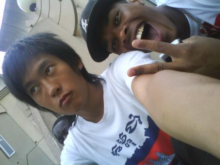 me and bun